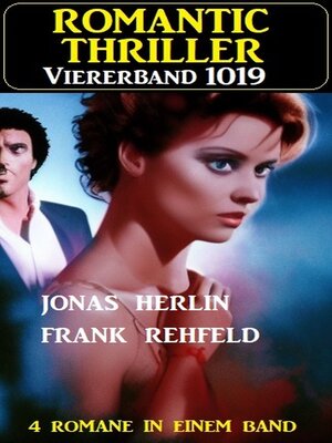 cover image of Romantic Thriller Viererband 1019